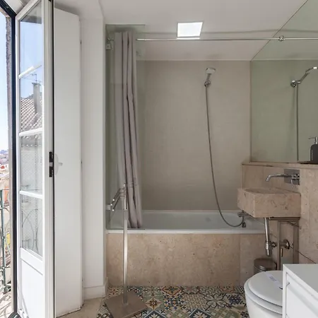 Flh Castle Duplex With Terrace דירה