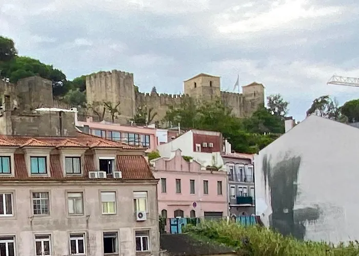 Flh Castle Duplex With Terrace Διαμέρισμα Lisboa