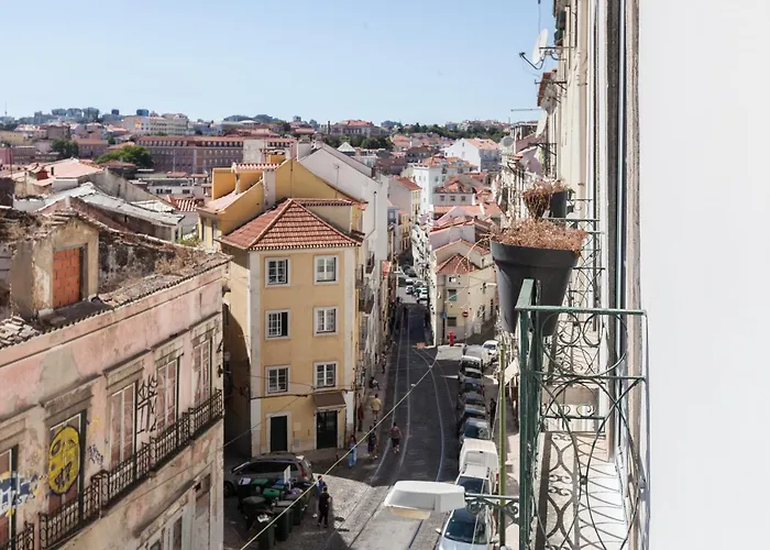 Flh Castle Duplex With Terrace Apartamento Lisboa