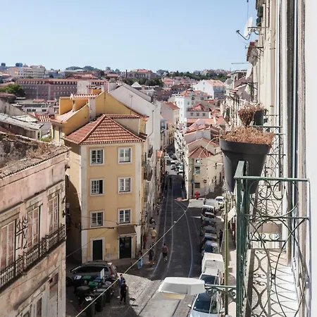 Flh Castle Duplex With Terrace Lägenhet Lisboa